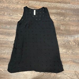 Black Swim Suit Coverup